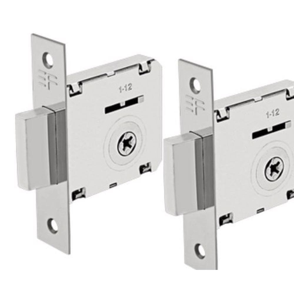 Trava De Segurança Tetra 3f 440 Dupla Inox Cromado