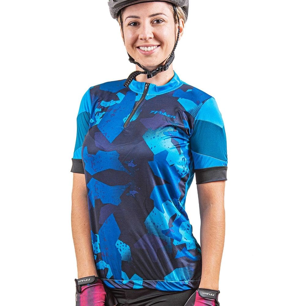 Camisa Ciclismo Poker Dash Feminina
