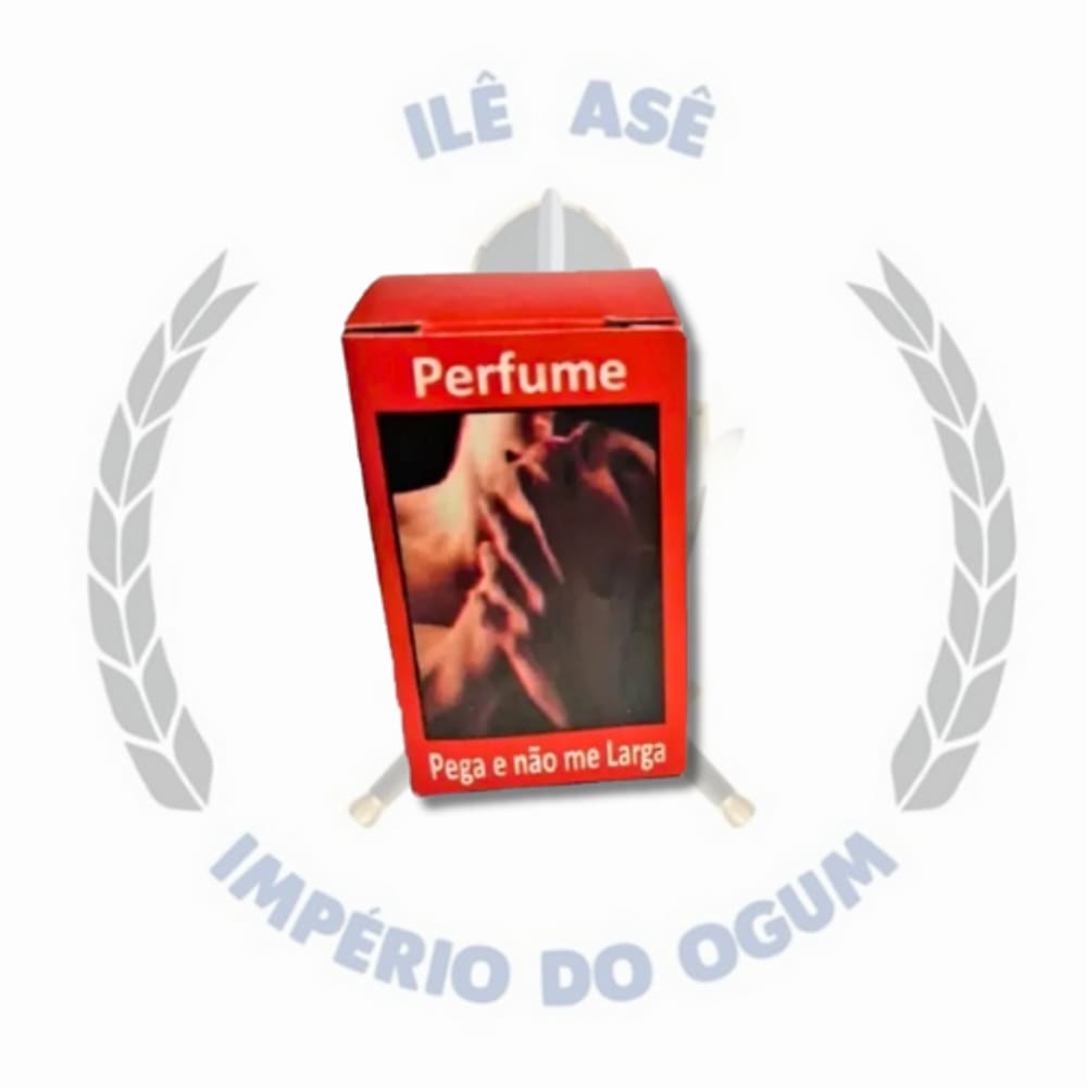 Perfume Atrativo - Pega E Não Larga 10Ml