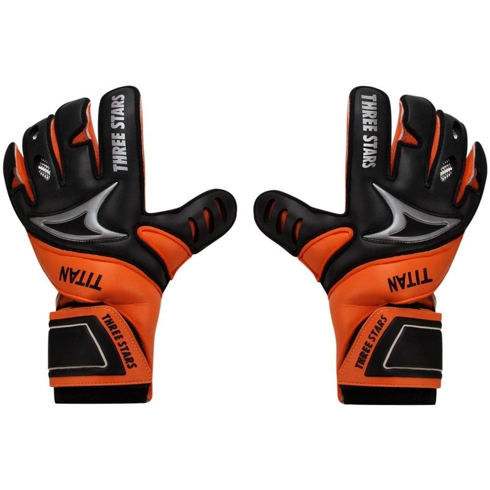 Luva de Goleiro Three Stars Titan Campo