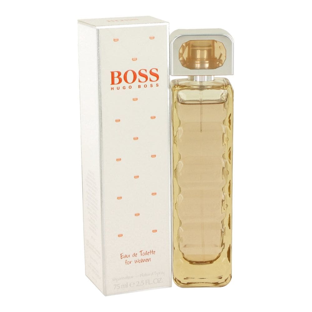 Perfume HUGO BOSS ORANGE Eau de Toilette 75ml para mulheres