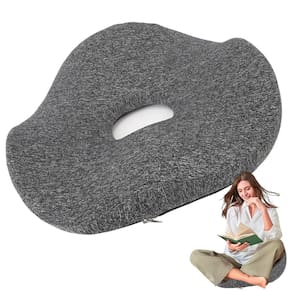 Almofada Ortopedica Ergonomica Cadeira Lombar Coccix Coluna Evita Problemas Saude