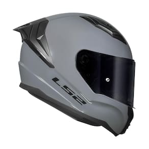 Capacete LS2 FF810 Vigo Monocolor Cinza Nardo