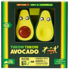 Jogo de cartas Exploding Kittens Throw Avocado Sequel Dodgball