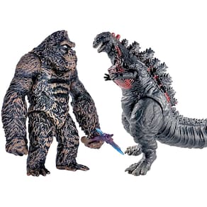 Bonecos de ação de brinquedo TWCare Legendary Shin Godzilla vs King Kong