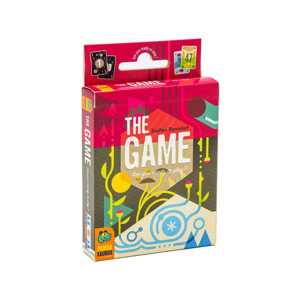 Jogo de cartas Pandasaurus The Game Challenge Teamwork Strategy