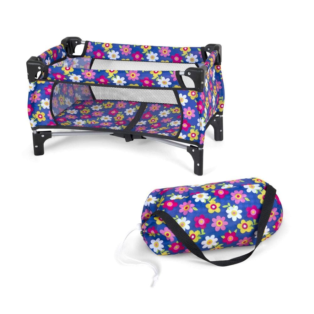 Conjunto de berço Baby Doll Fash N Kolor Pack n Play Berço de 20 polegadas