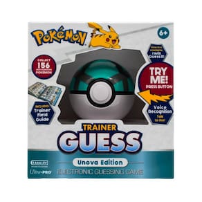Brain Game Ultra Pro Pokémon Trainer Guess Unova Edition