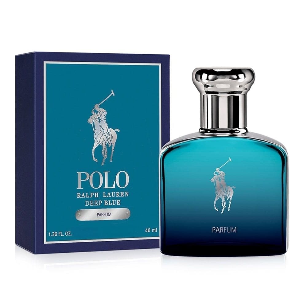 Perfume Ralph Lauren Polo Deep Blue Parfum 40ml para homens