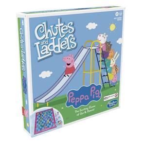 Jogo de Tabuleiro Hasbro Gaming Chutes and Ladders Peppa Pig Kids 3+