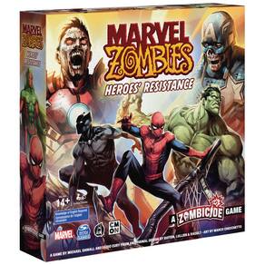 Jogo de Tabuleiro Spin Master Games Marvel Zombies: Heroes` Resistance