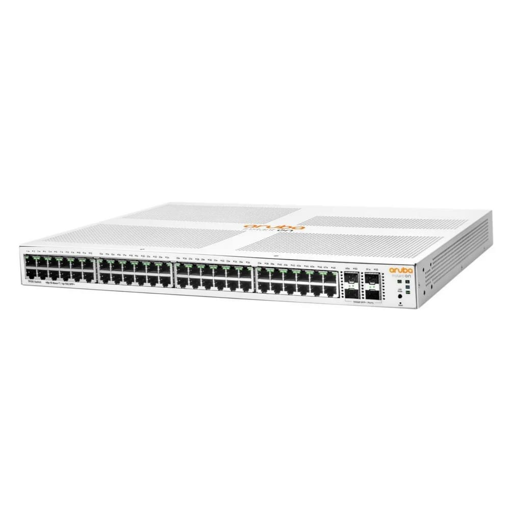Switch Aruba Instant On 1930 48G 4SFP/SFP+ Jl685A