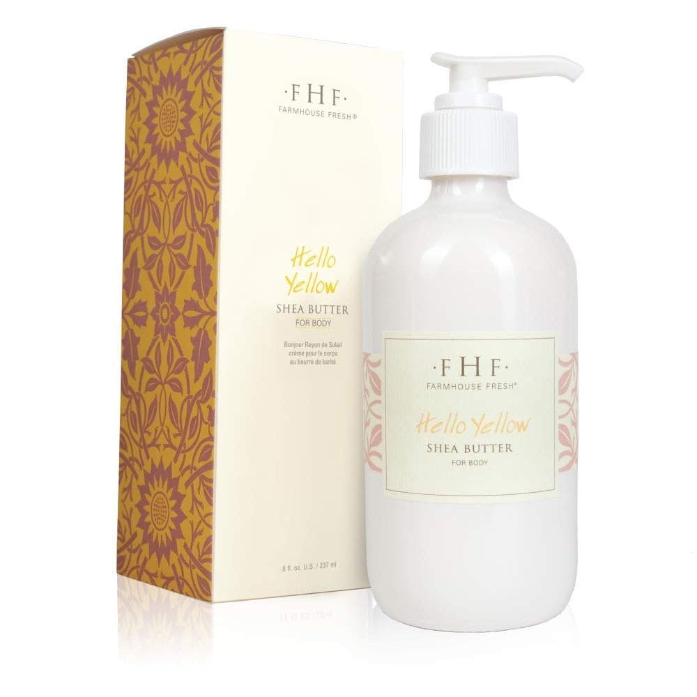 Manteiga de karité FarmHouse Fresh Hello Yellow 240 ml