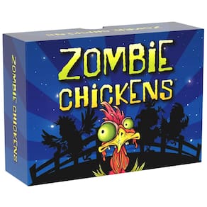 Jogo de Cartas Sweet Bros Games Zombie Chickens 1-4 jogadores 9+