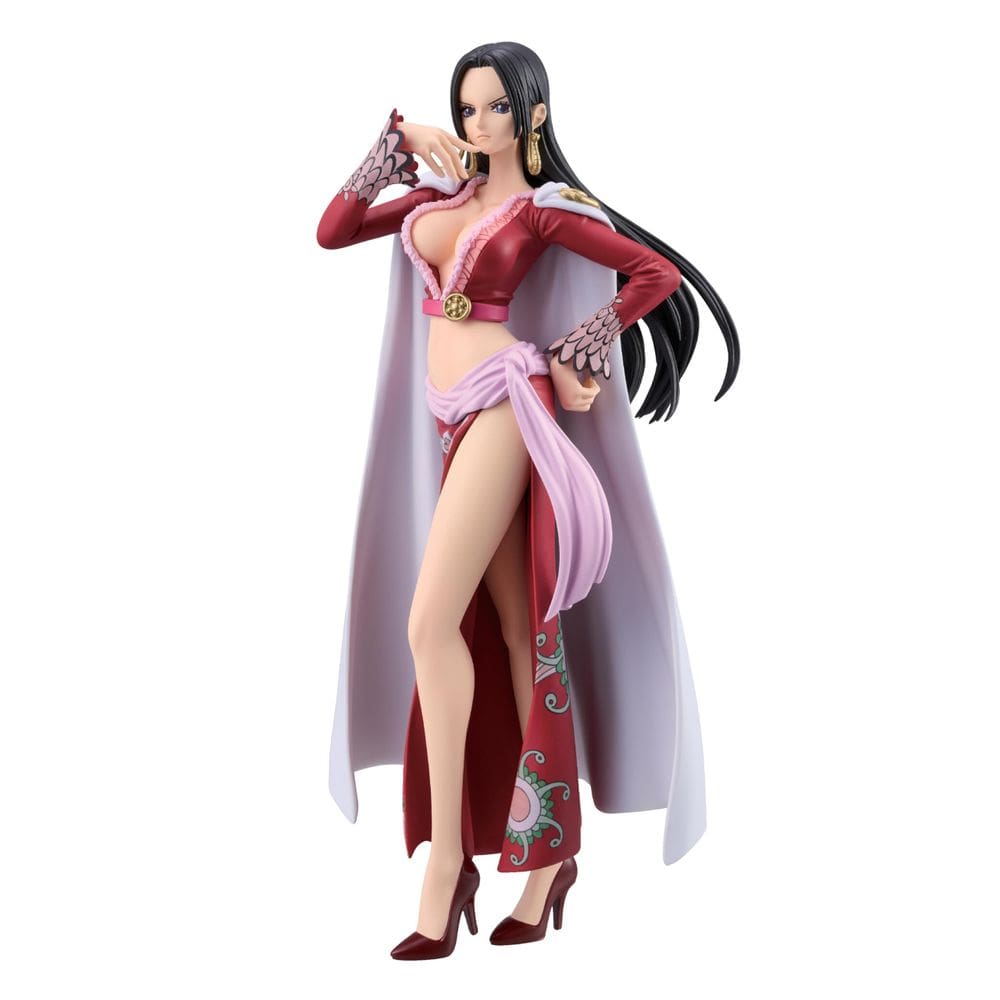 Figura Banpresto One Piece Boa Hancock The Grandline Series
