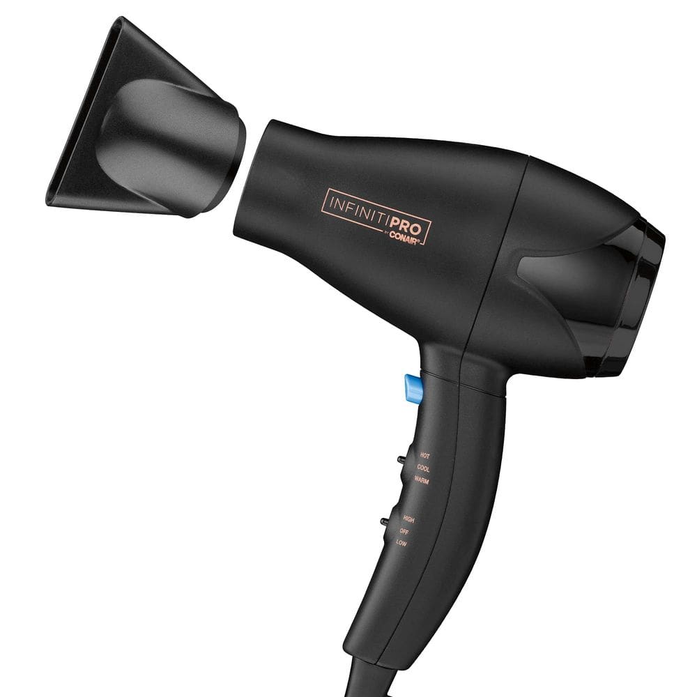 Secador de cabelo Conair INFINITIPRO Mighty Mini Compact Travel