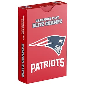Jogo de cartas Blitz Champz New England Patriots NFL Kids 7+