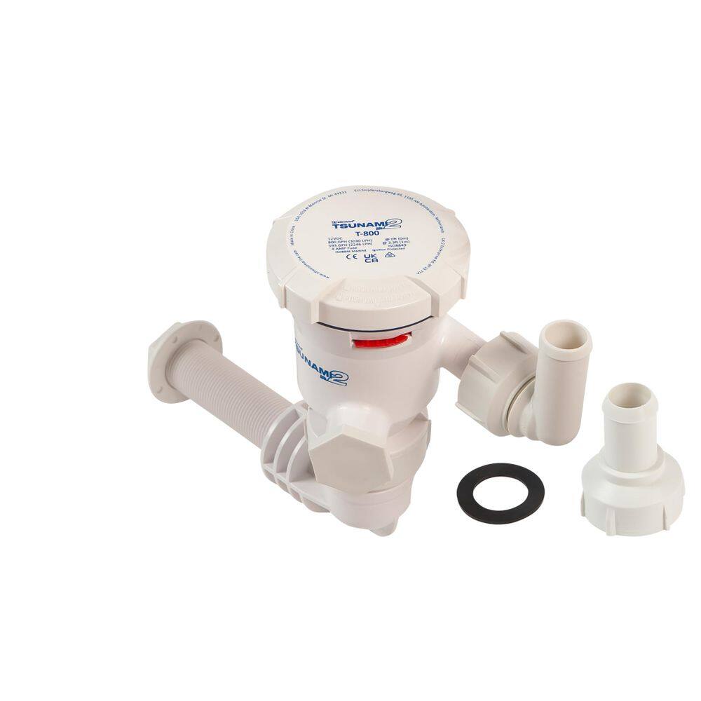 Aerador Attwood Tsunami Mk2 800 GPH T800 Cotovelo de 90 graus