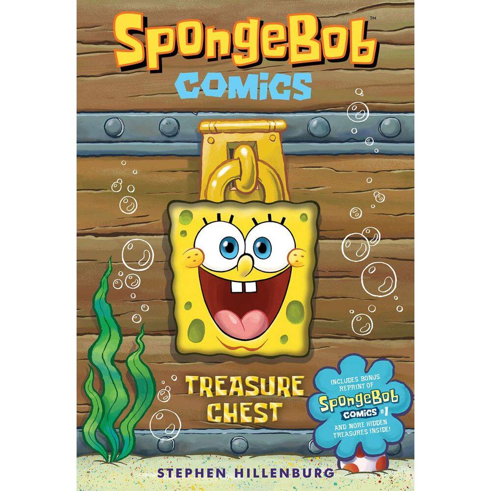 Livro Abrams ComicArts SpongeBob Comics: Treasure Chest