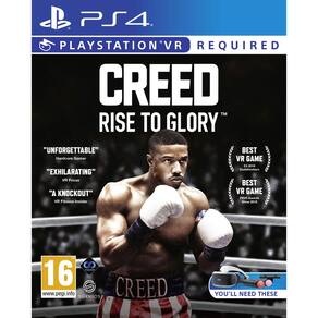 Videogame Creed: Rise to Glory PSVR (PS4)