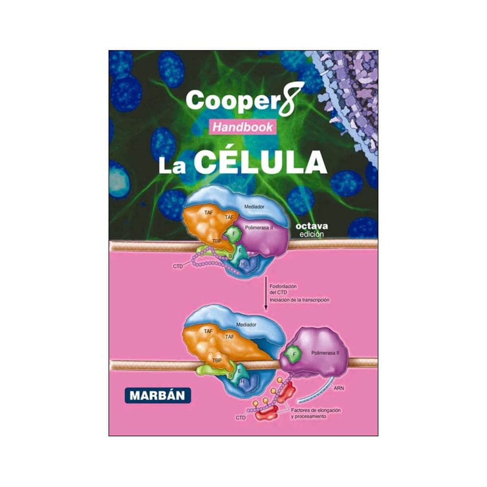 Livro: Manual da 8ª edição de La Celula