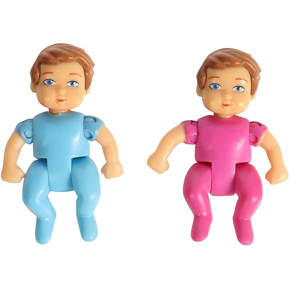 Conjunto de bonecos de ação Sweet Li`l Family Dollhouse Beverly Hills