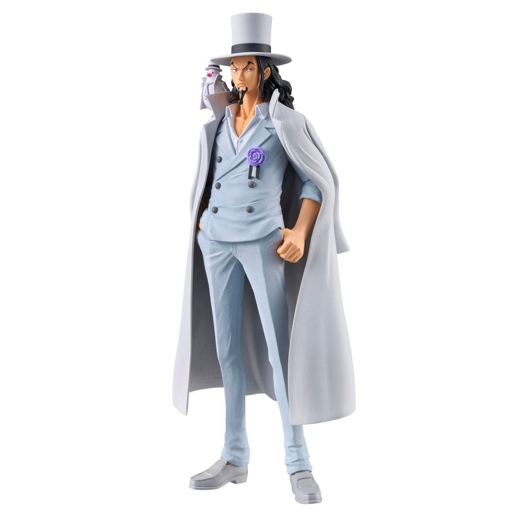 Figura Banpresto One Piece Rob Lucci The Grandline Series