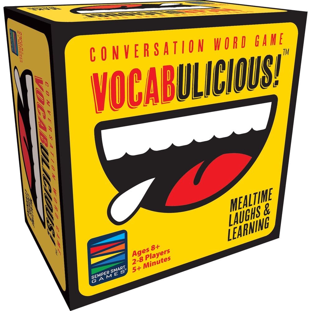 Jogo de conversação e vocabulário Semper Smart Games