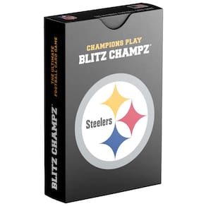 Jogo de cartas de futebol Blitz Champz Pittsburgh Steelers NFL