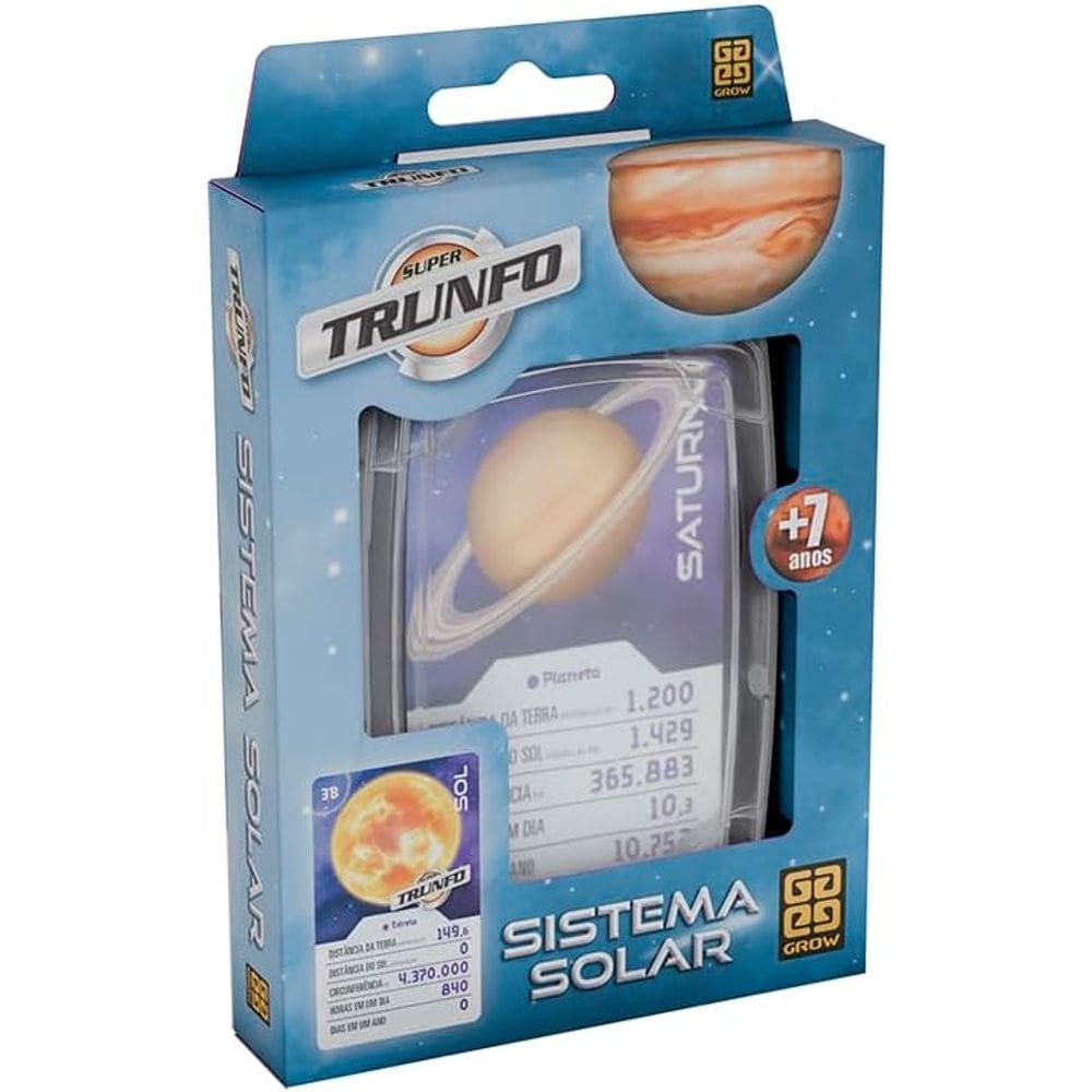 Trunfo Sistema Solar - Grow