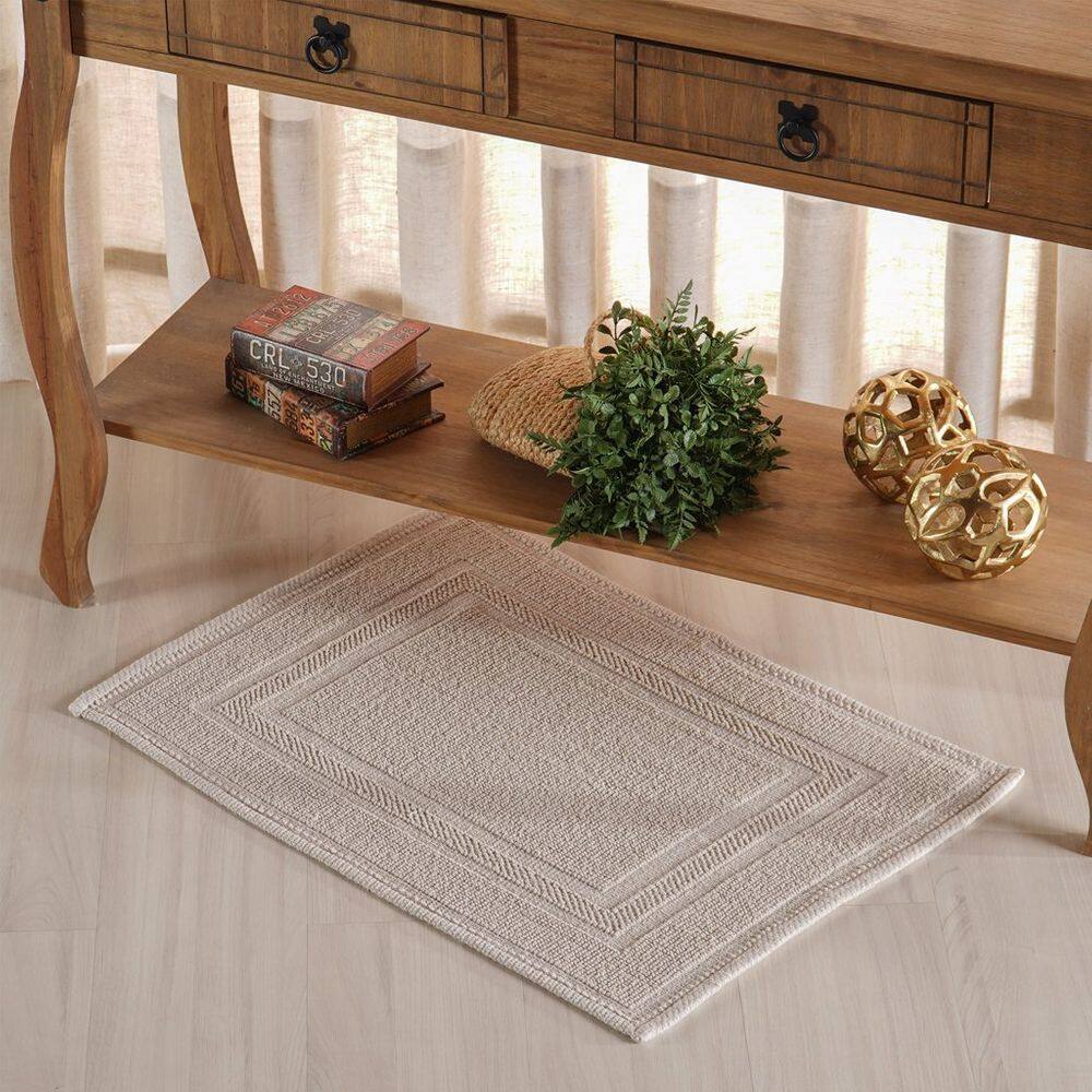 Tapete Nobile Jacquard 100% Algodão 1300g/m² 40x60cm