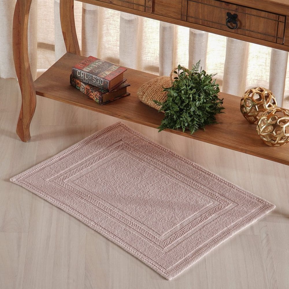 Tapete Nobile Jacquard 100% Algodão 1300g/m² 40x60cm