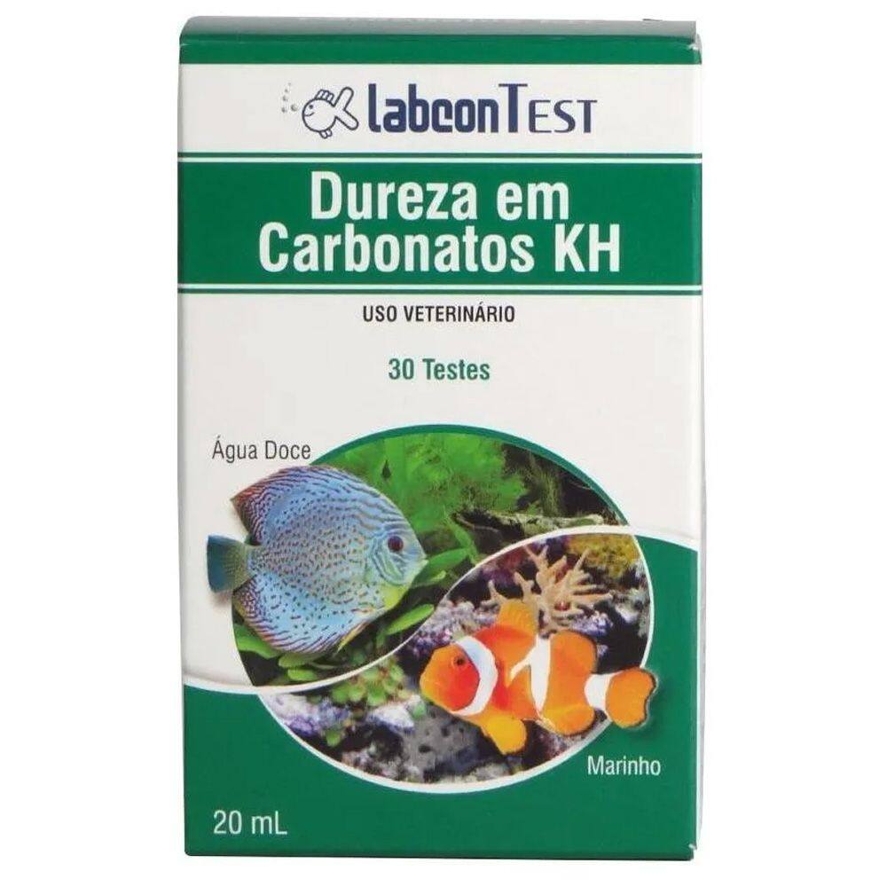 Teste de Dureza Em Carbonatos KH em água de aquário Alcon Labcon