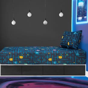 Jogo de Cama Solteiro Kids 2 Pçs Doce Vida Malha 70% Algodão 30% Poliéster