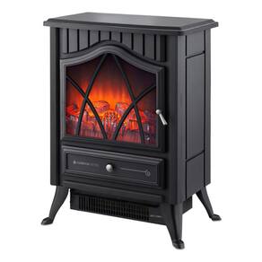 Aquecedor Eletrico Lareira Retro 1500w 127v Ate 18m2 Cadence