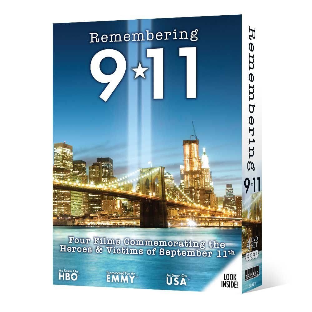 Coleção DVD Topics Entertainment Remembering 9/11