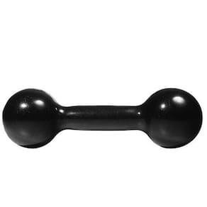 Halter 10kg Emborrachado Bola Revestido Peso Braço Biceps Musculação Academia JFIT