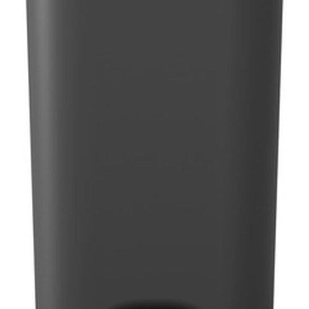 Lixeira De Piso Square Pedal Plastico 20l 42x32x22cm - Preto
