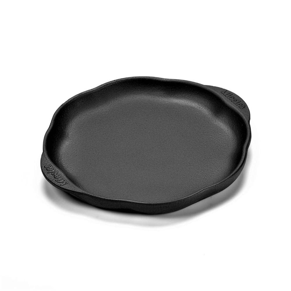 Chapa Petisco Redonda Alça de Ferro Panela Mineira 20x1,5cm