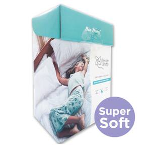 Capa Antiácaro Para Colchão Solteiro Super Soft Alergoshop