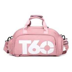 Bolsa Mochila Mala Fitness Treino de Viagem Academia Alça Transversal Compartimento para Sapato
