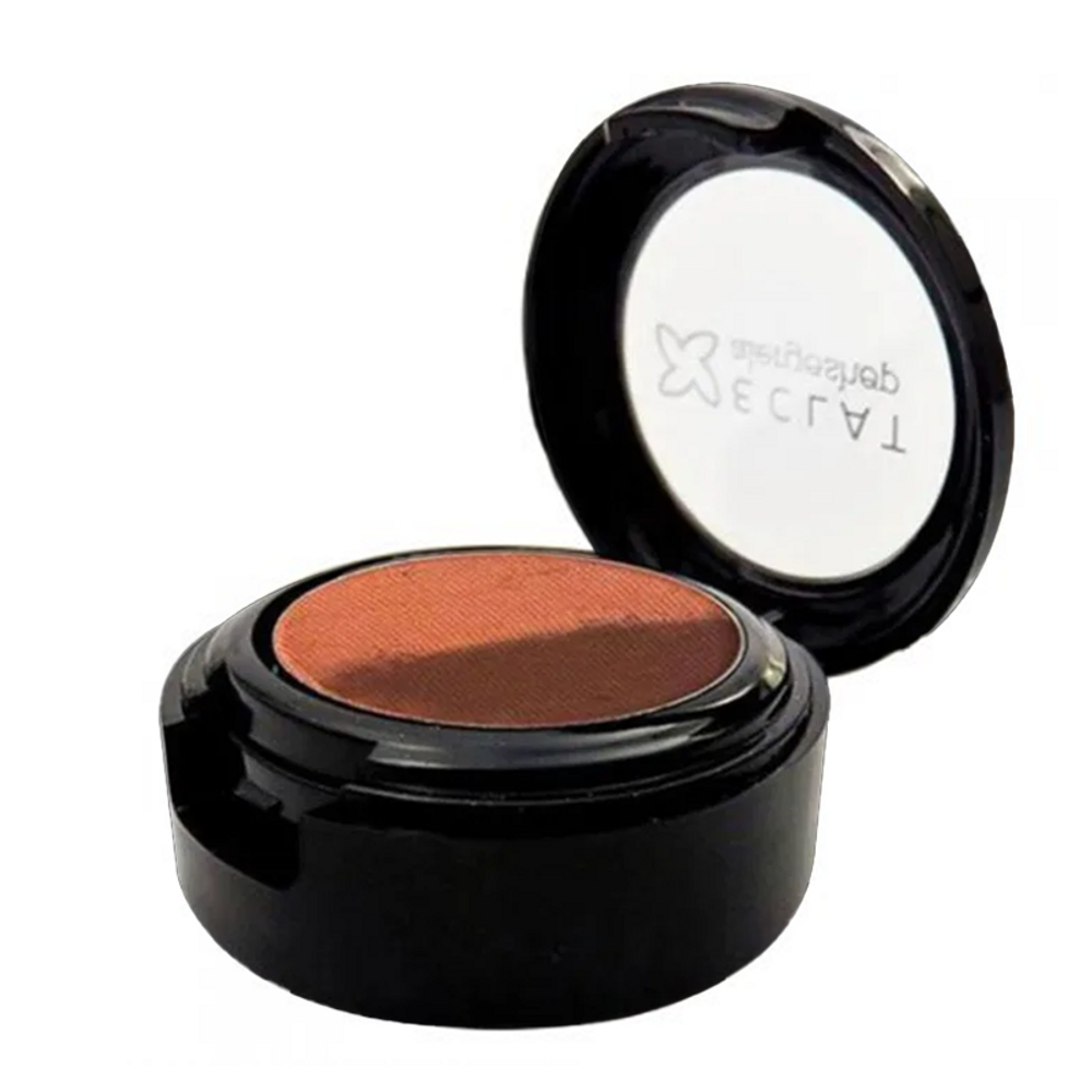 Sombra Compacta Duo Eclat Cor 03 Cobre e Chocolate Alergoshop 1,4g