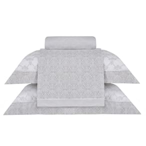 Jogo Cama Queen Buddemeyer 200 Fios Gran Percalle Valence