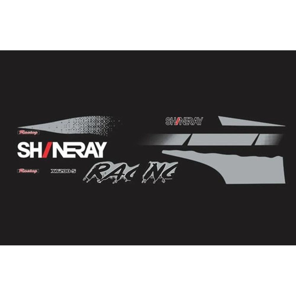 Kit Adesivos Shineray Xy 200 Moto Preto Ny2003