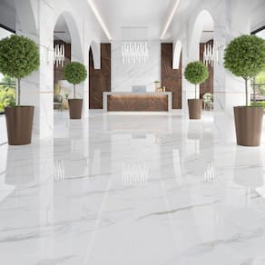 Porcelanato Calacata Altissimo Lux 90x90cm Caixa com 2,40m²
