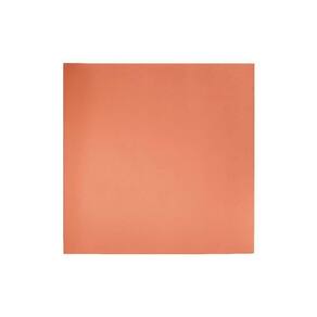 Lajota Eurogres 24X24 Terracota Lisa