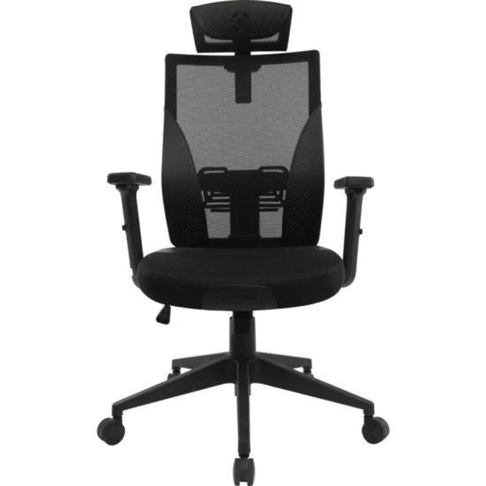 Cadeira Ergonômica Fortrek Ergo Shield Mesh Preta [F002]
