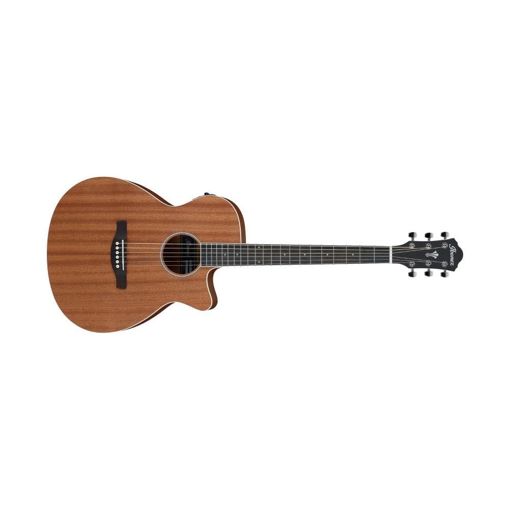 Violão 6C Aço Open Pore Natural Ibanez AEG Series AEG7MH-OPN [F035]