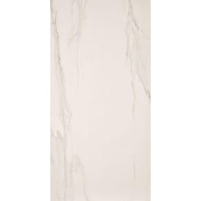 Porcelanato  Charleston 60x120cm Natural Retificado Caixa 1,43 m² Branco Portobello