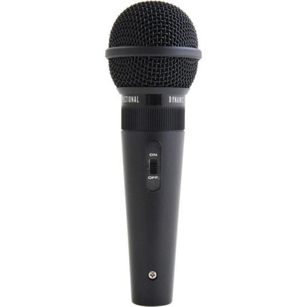 Microfone Com Fio Storm GS-36 Preto [F002]
